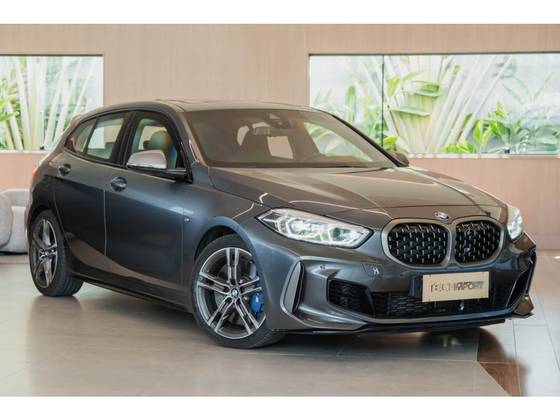 BMW M 135i 2.0 16V TURBO GASOLINA XDRIVE AUTOMÁTICO BMW M 135i 2.0 16V TURBO GASOLINA XDRIVE AUTOMÁTICO